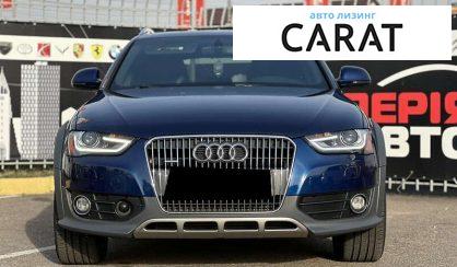 Audi A4 Allroad 2015