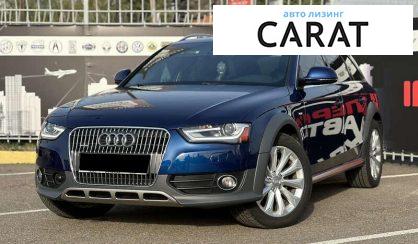 Audi A4 Allroad 2015