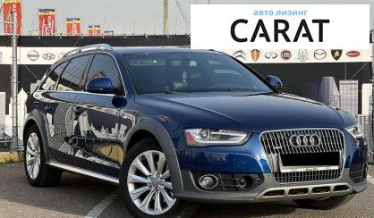 Audi A4 Allroad 2015