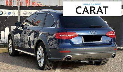 Audi A4 Allroad 2015