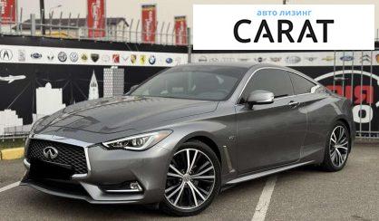 Рассмотреть Infiniti Q60 2016 Infiniti Q60 2016 - авто лізинг Carat