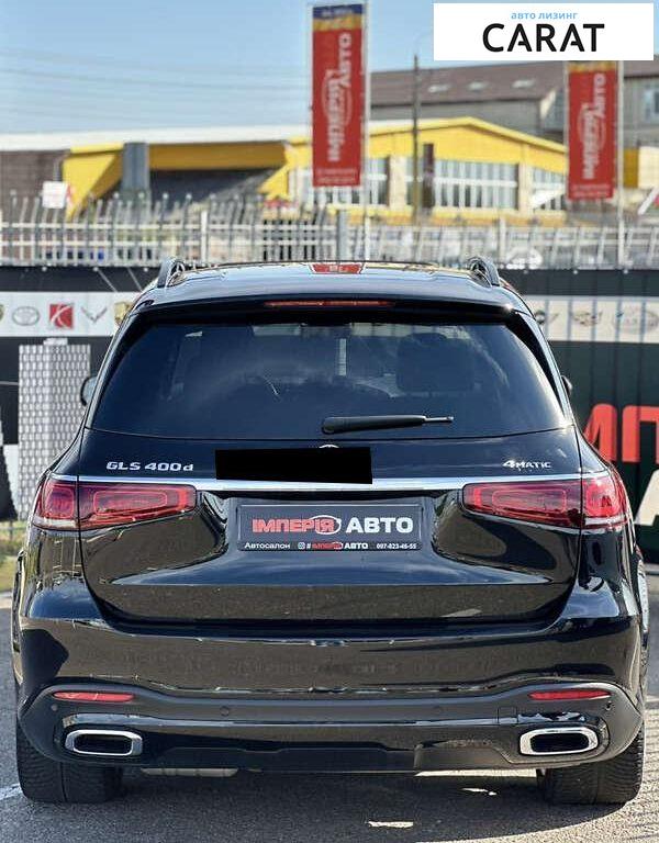 Mercedes-Benz GLS-Class 2020 Mercedes-Benz GLS-Class 2020