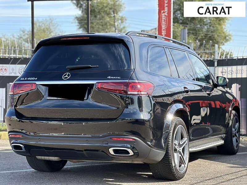 Mercedes-Benz GLS-Class 2020 Mercedes-Benz GLS-Class 2020