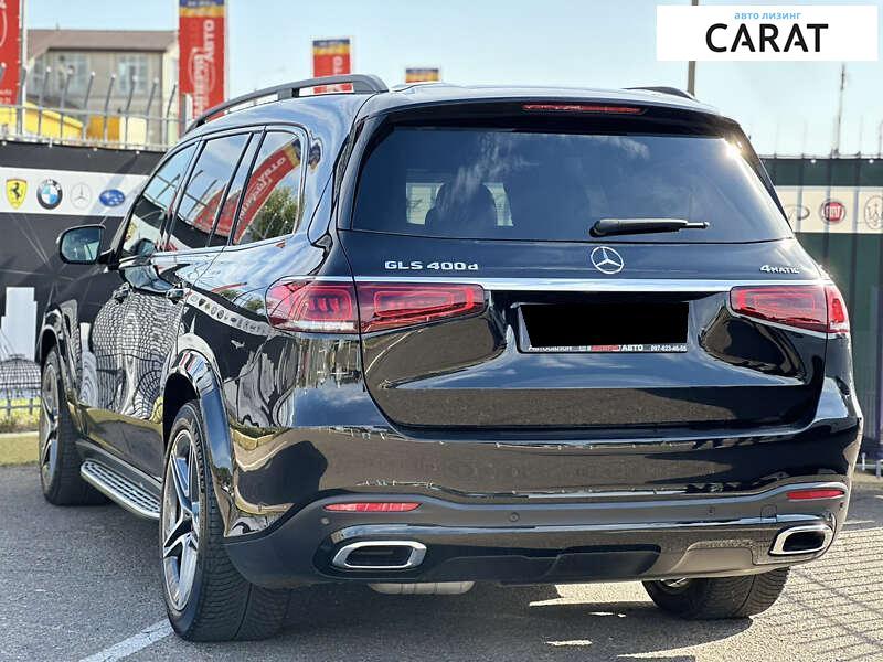 Mercedes-Benz GLS-Class 2020 Mercedes-Benz GLS-Class 2020