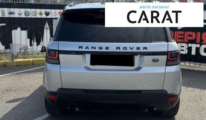 Land Rover Range Rover Sport 2015