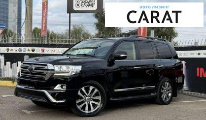 Toyota Land Cruiser 200 2018 Toyota Land Cruiser 200 2018