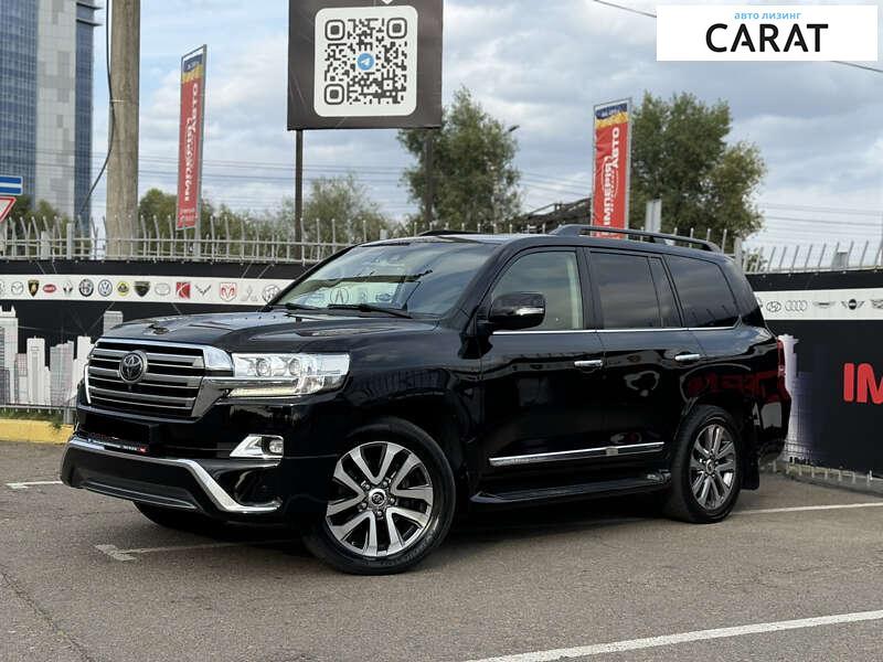 Toyota Land Cruiser 200 2018 Toyota Land Cruiser 200 2018