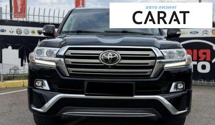 Toyota Land Cruiser 200 2018 Toyota Land Cruiser 200 2018