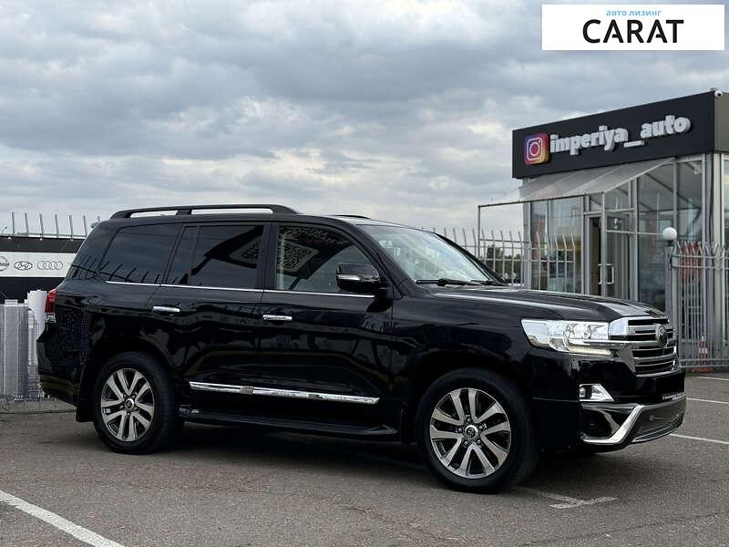 Toyota Land Cruiser 200 2018 Toyota Land Cruiser 200 2018