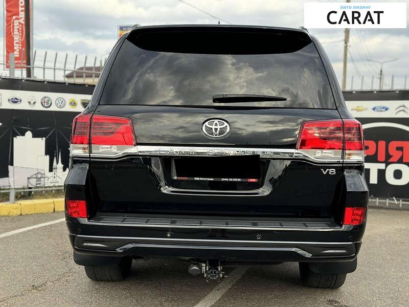 Toyota Land Cruiser 200 2018 Toyota Land Cruiser 200 2018