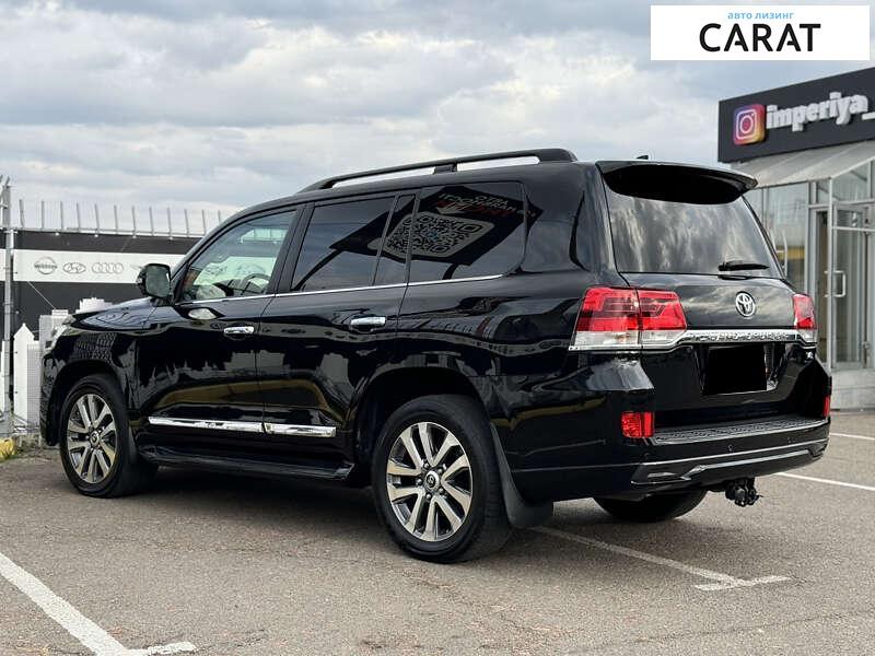 Toyota Land Cruiser 200 2018 Toyota Land Cruiser 200 2018