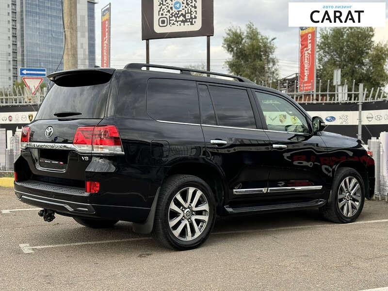 Toyota Land Cruiser 200 2018 Toyota Land Cruiser 200 2018