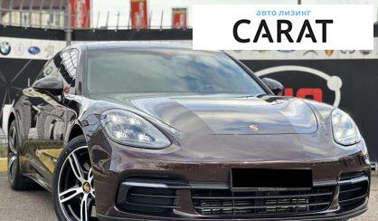 Porsche Panamera 2018