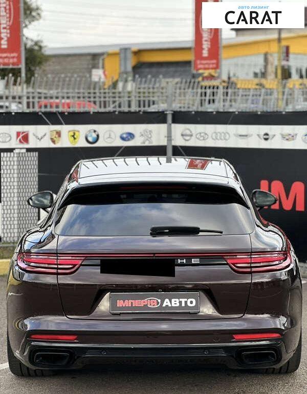 Porsche Panamera 2018