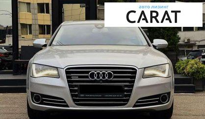 Audi A8 2013