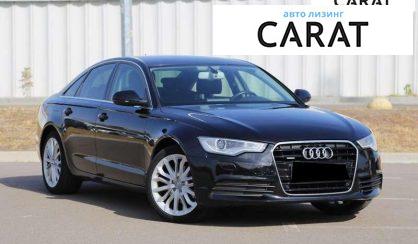 Audi A6 2013