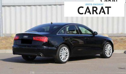 Audi A6 2013