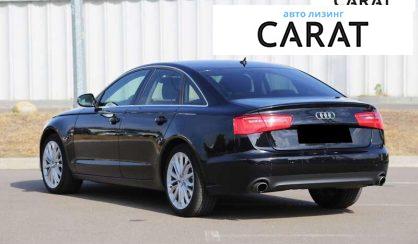 Audi A6 2013