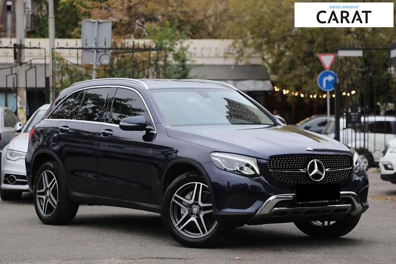 Mercedes-Benz GLC-Class 2016 Mercedes-Benz GLC-Class 2016