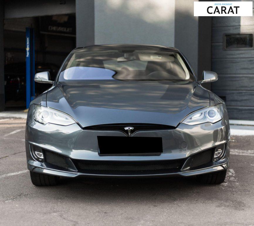 Tesla Model S 2013