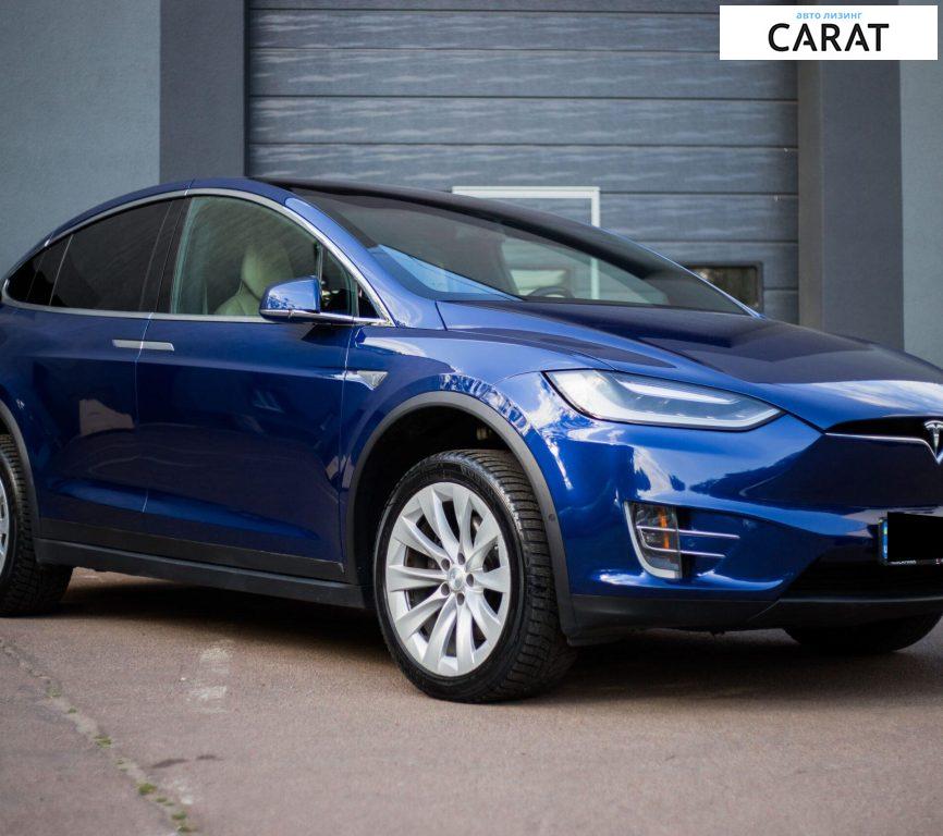 Tesla Model X 2016