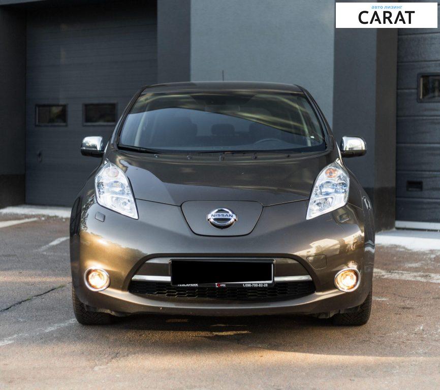 Nissan Leaf 2016