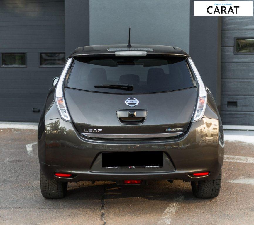 Nissan Leaf 2016