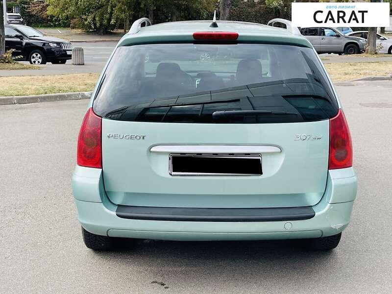 Peugeot 307 2005 Peugeot 307 2005