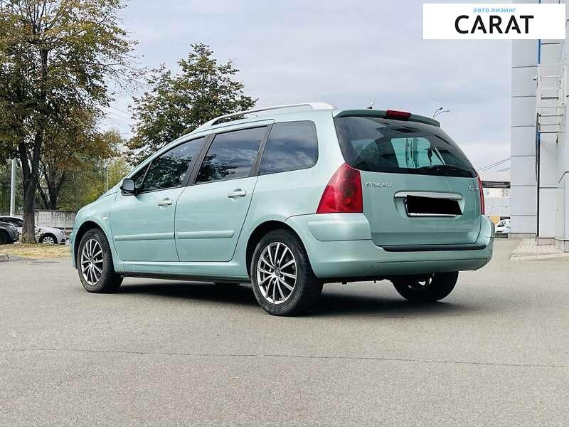 Peugeot 307 2005 Peugeot 307 2005