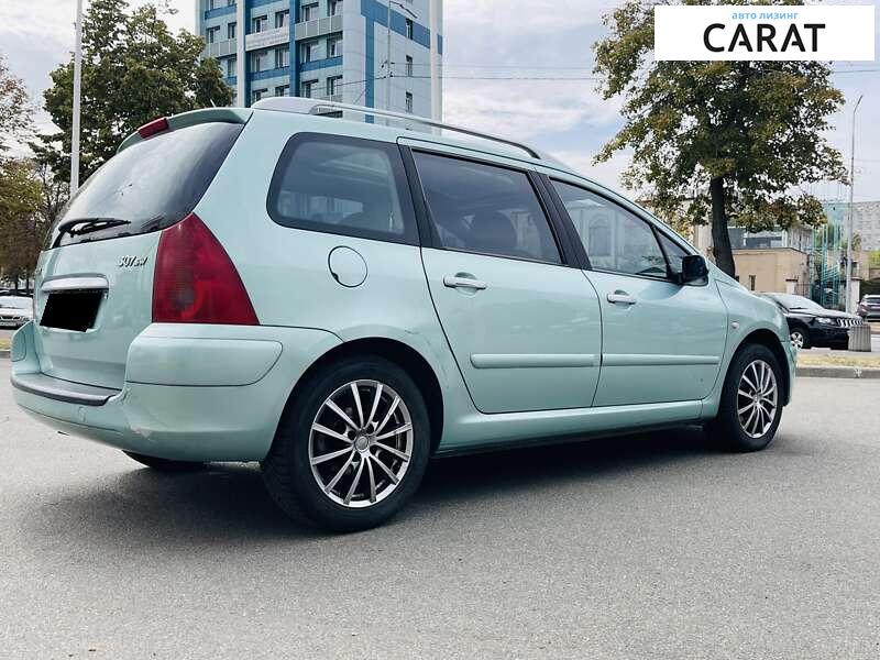 Peugeot 307 2005 Peugeot 307 2005