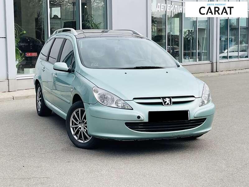 Peugeot 307 2005 Peugeot 307 2005