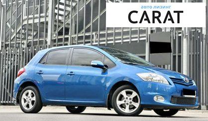 Toyota Auris 2011