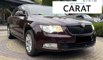 Skoda Superb 2011