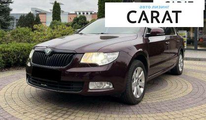 Skoda Superb 2011