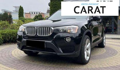 BMW X3 2016