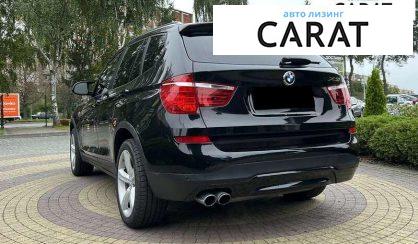 BMW X3 2016