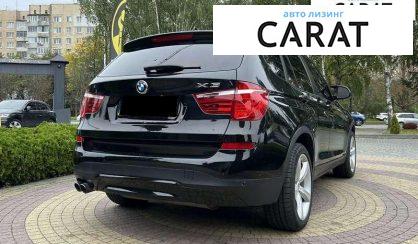 BMW X3 2016