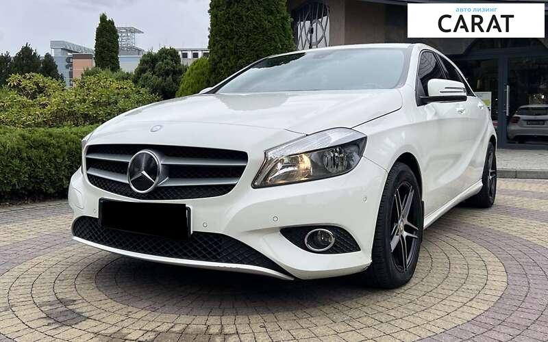 Mercedes-Benz A-Class 2013 Mercedes-Benz A-Class 2013
