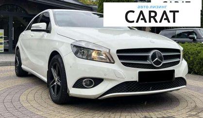 Mercedes-Benz A-Class 2013