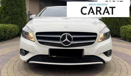 Mercedes-Benz A-Class 2013 Mercedes-Benz A-Class 2013