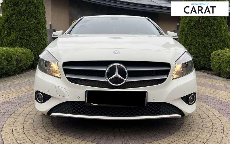 Mercedes-Benz A-Class 2013 Mercedes-Benz A-Class 2013