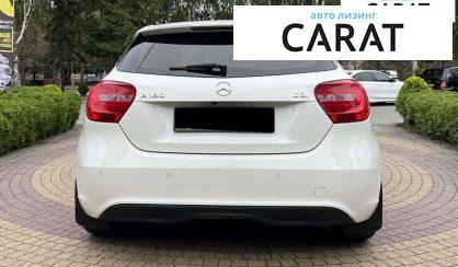 Mercedes-Benz A-Class 2013 Mercedes-Benz A-Class 2013