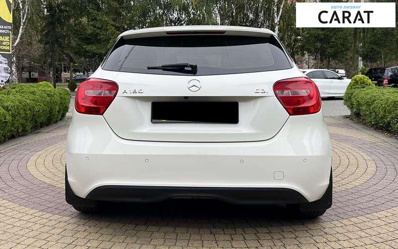 Mercedes-Benz A-Class 2013 Mercedes-Benz A-Class 2013