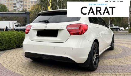 Mercedes-Benz A-Class 2013 Mercedes-Benz A-Class 2013