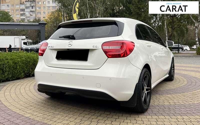 Mercedes-Benz A-Class 2013 Mercedes-Benz A-Class 2013