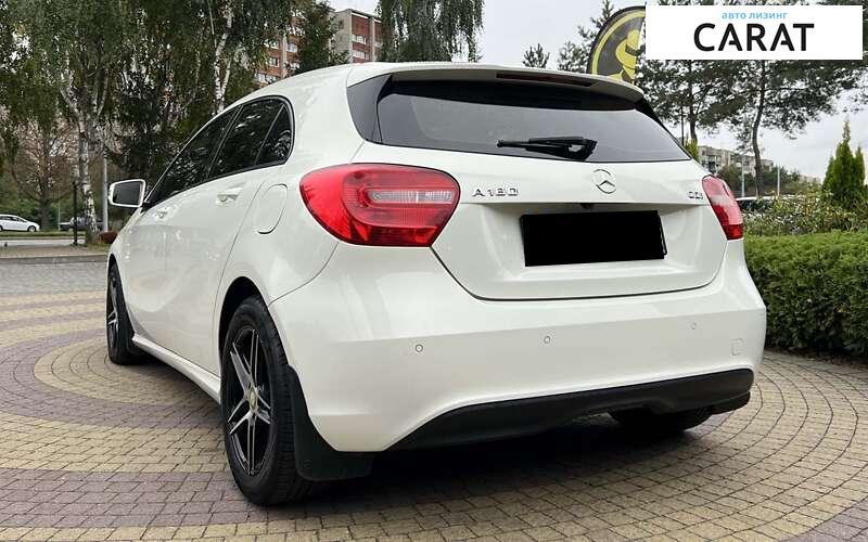 Mercedes-Benz A-Class 2013 Mercedes-Benz A-Class 2013