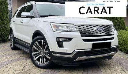 Ford Explorer 2018