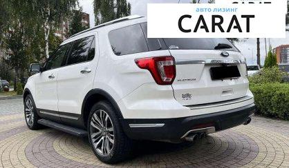 Ford Explorer 2018