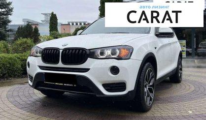 BMW X3 2016