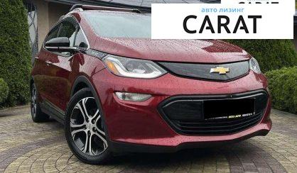 Chevrolet Bolt EV 2018 Chevrolet Bolt EV 2018
